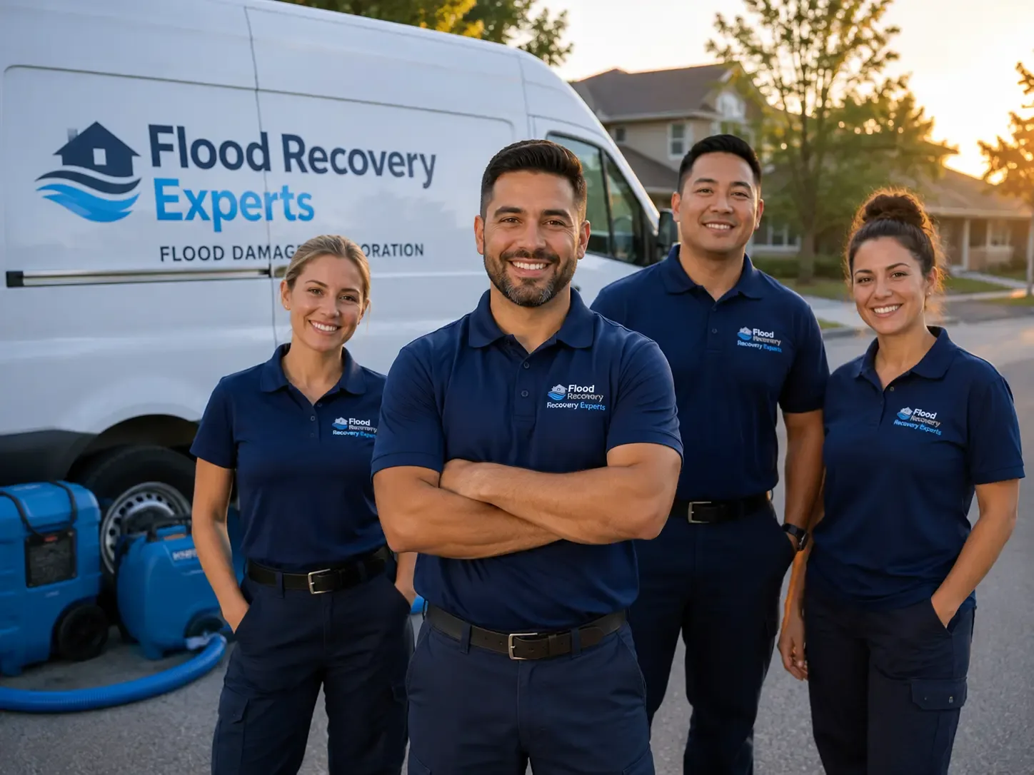 Flood Damage Cleanup company in Howard Beach, NY